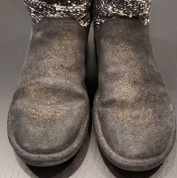 UGG Camaya Sequin Short Boots - Picture 2 of 5
